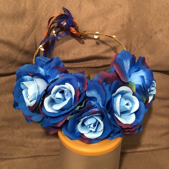 Women Floral crown - Picture 2 of 4